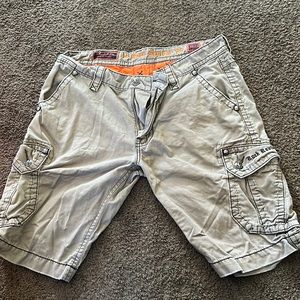 Rock Revival Tan Short
